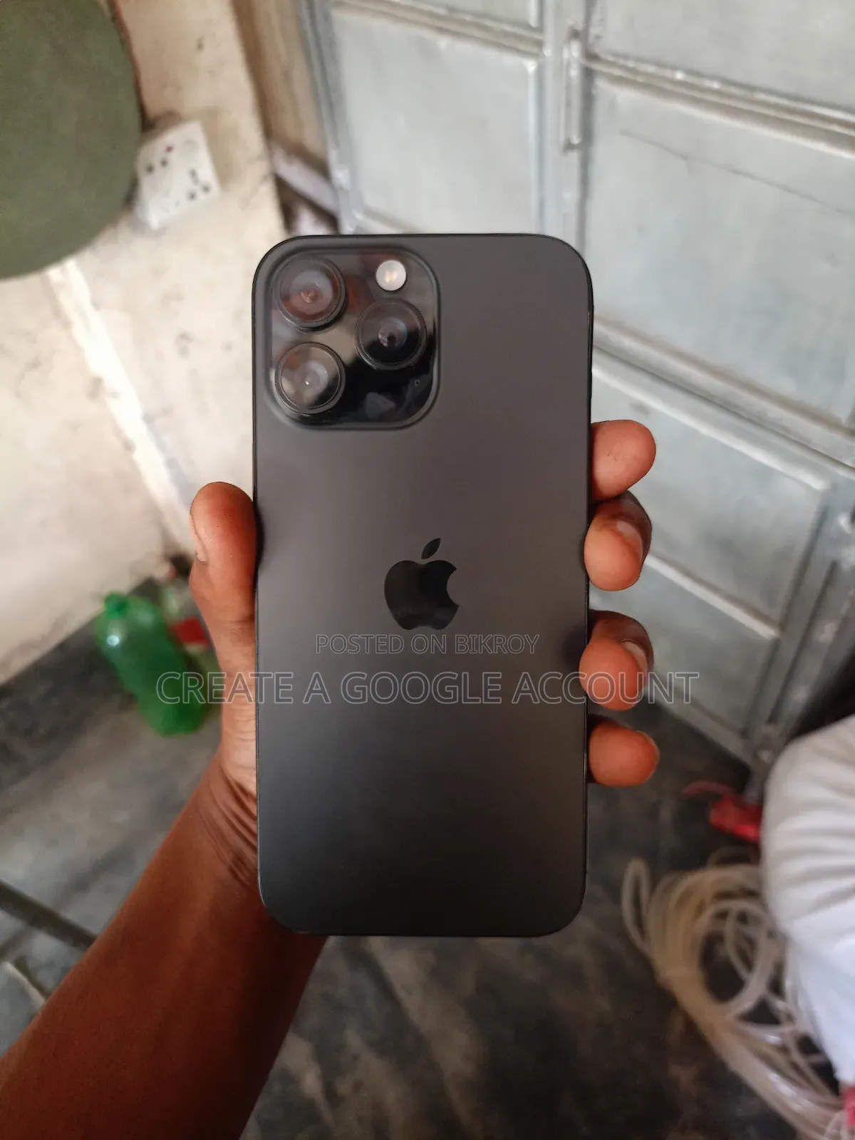 Apple iPhone 16 Pro Max 256 GB Black