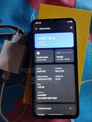 Realme C25s 128 GB Blue