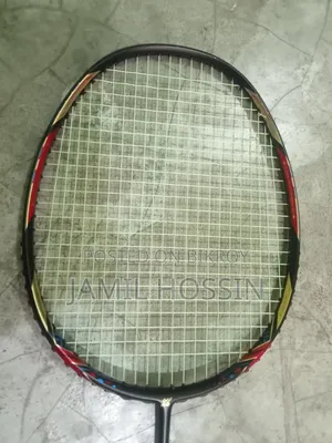 Used for 1 day, Klint Badminton racket will be sold.