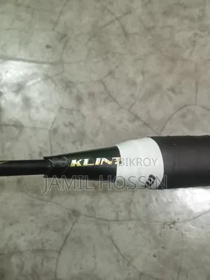 Used for 1 day, Klint Badminton racket will be sold.