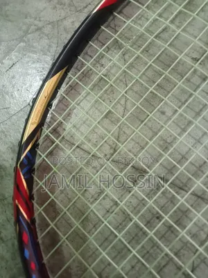 Used for 1 day, Klint Badminton racket will be sold.