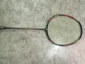 Used for 1 day, Klint Badminton racket will be sold.