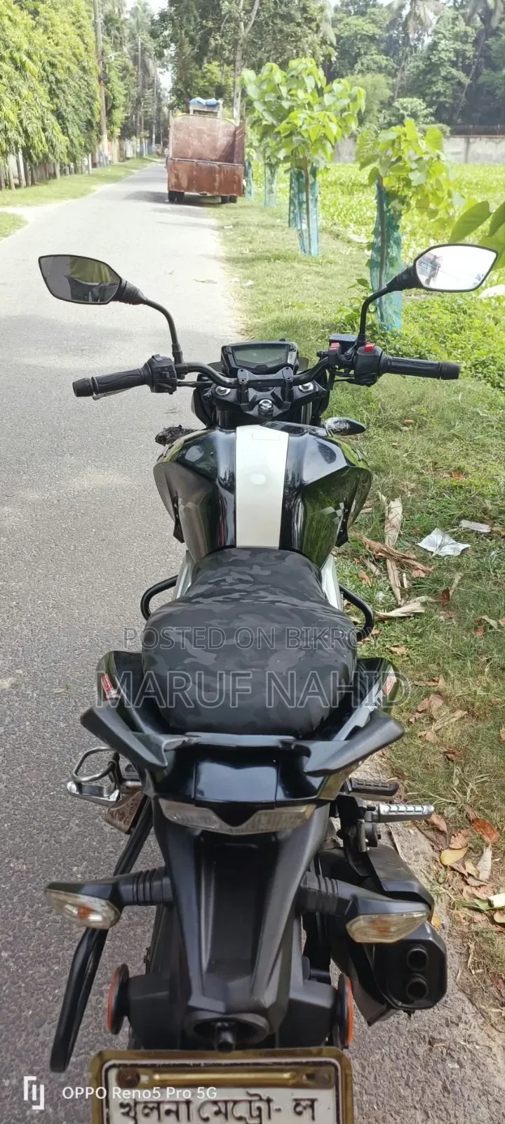 TVS Apache 160 4V 2019 Black