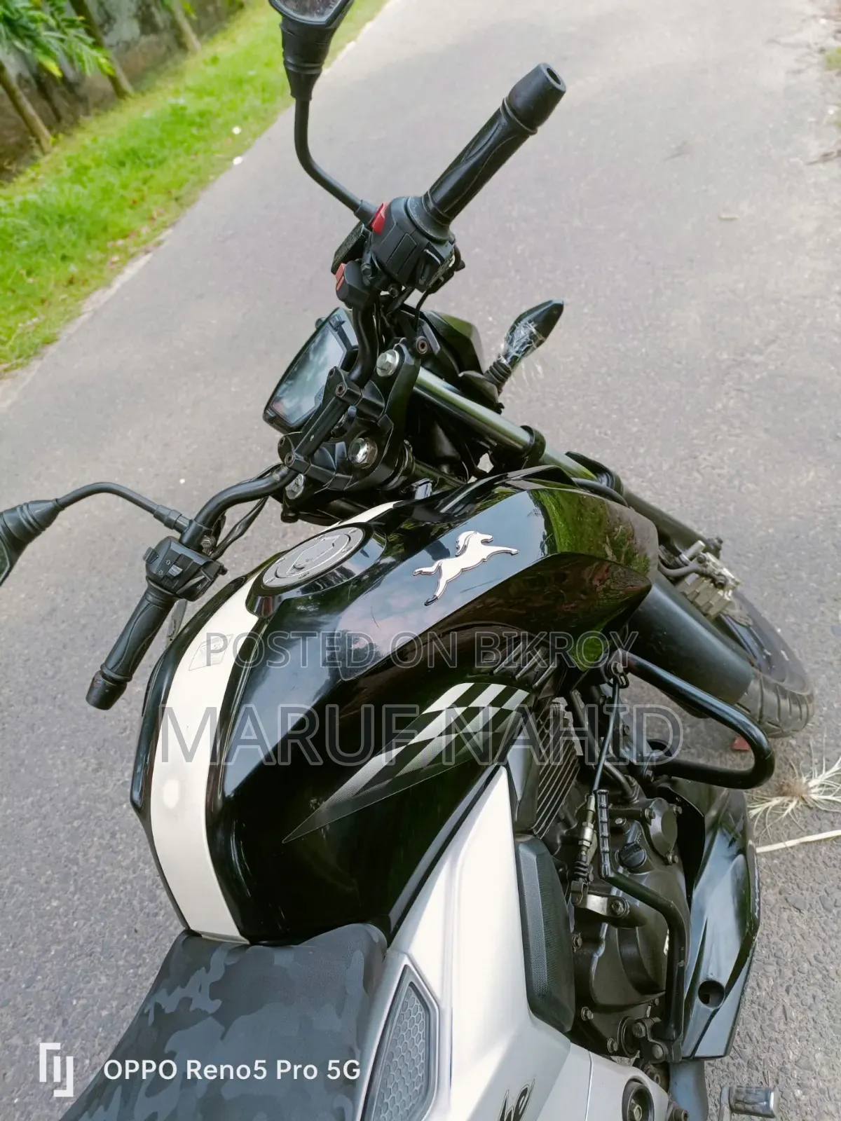 TVS Apache 160 4V 2019 Black