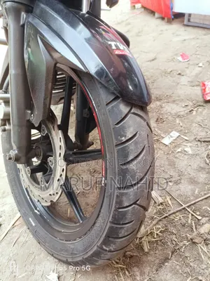 TVS Apache 160 4V 2019 Black