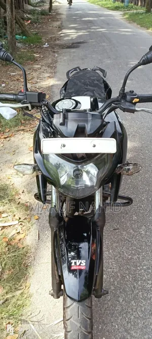 TVS Apache 160 4V 2019 Black