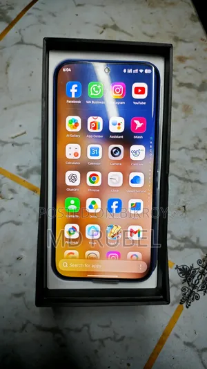 Infinix Note Edge 256 GB Blue