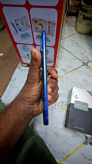 Infinix Note Edge 256 GB Blue