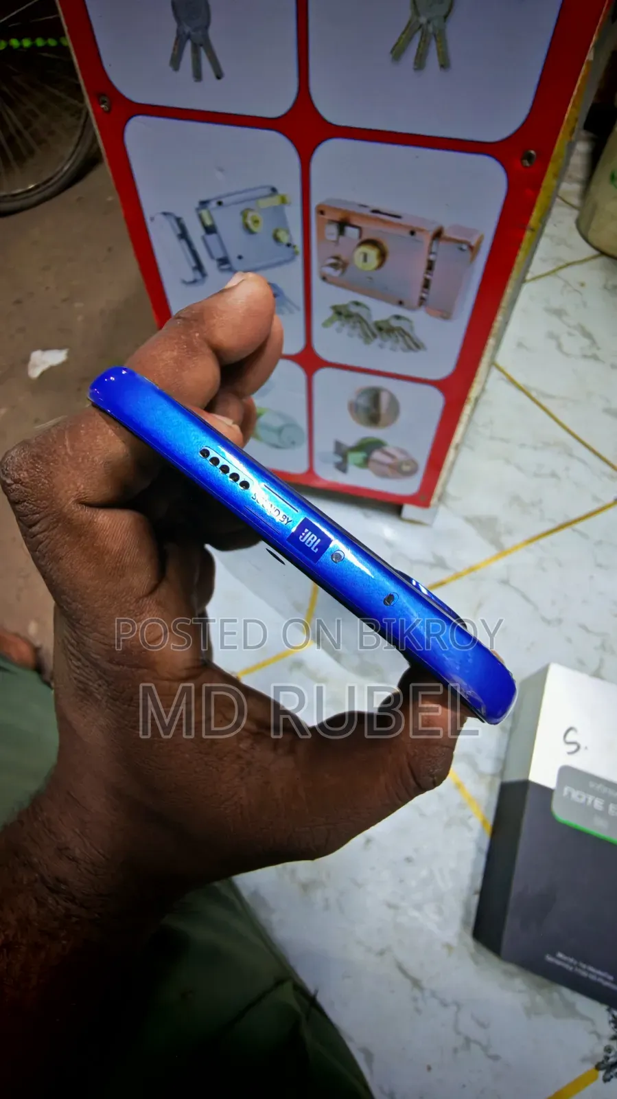 Infinix Note Edge 256 GB Blue