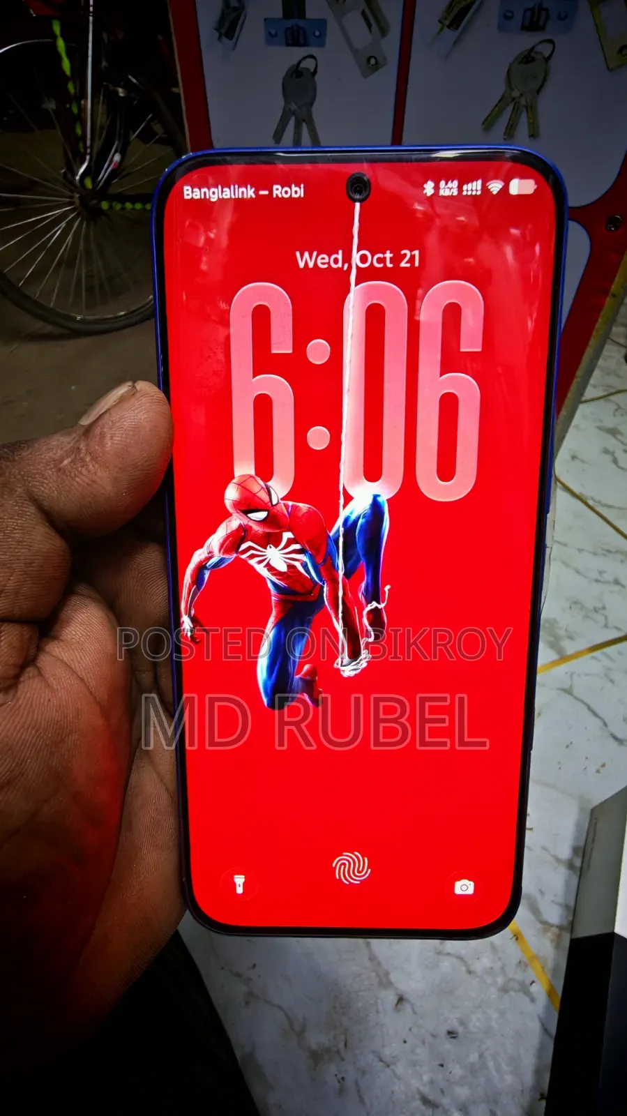 Infinix Note Edge 256 GB Blue