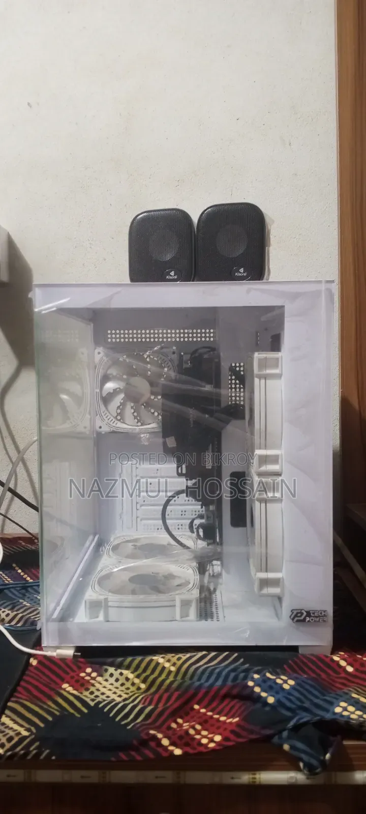 Desktop Computer 8GB AMD Ryzen 5 SSD 128GB