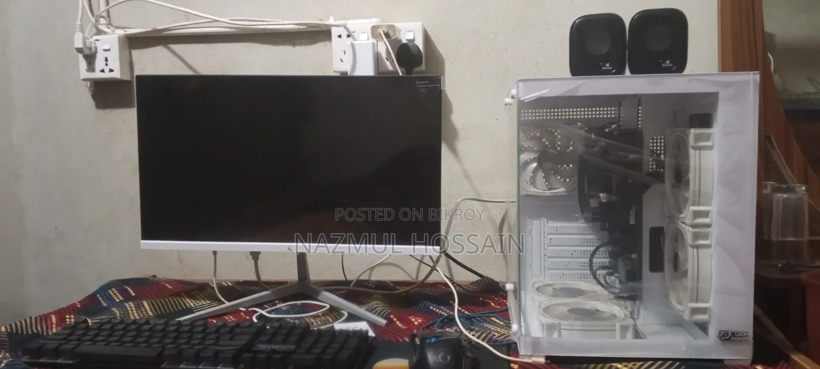 Desktop Computer 8GB AMD Ryzen 5 SSD 128GB