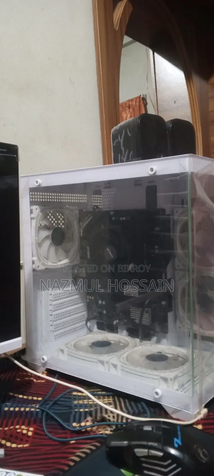 Desktop Computer 8GB AMD Ryzen 5 SSD 128GB