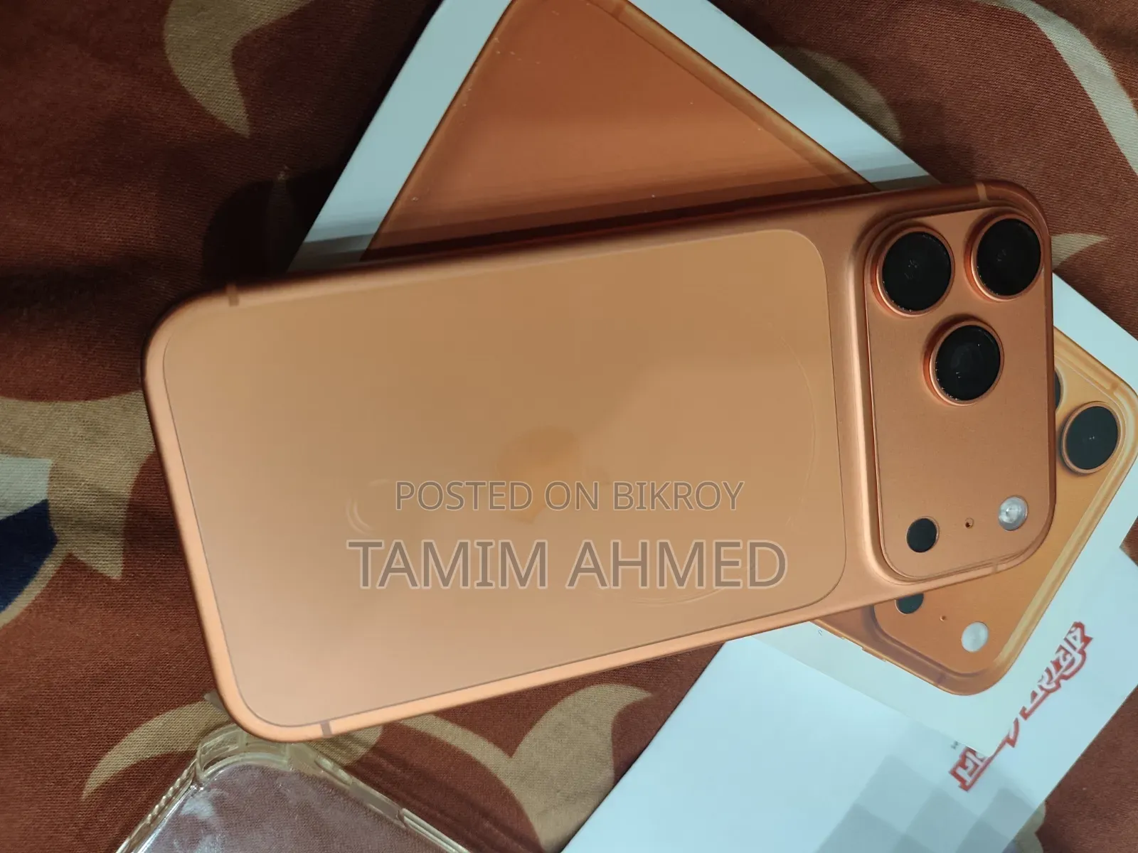 Apple iPhone 17 Pro Max 256 GB Orange