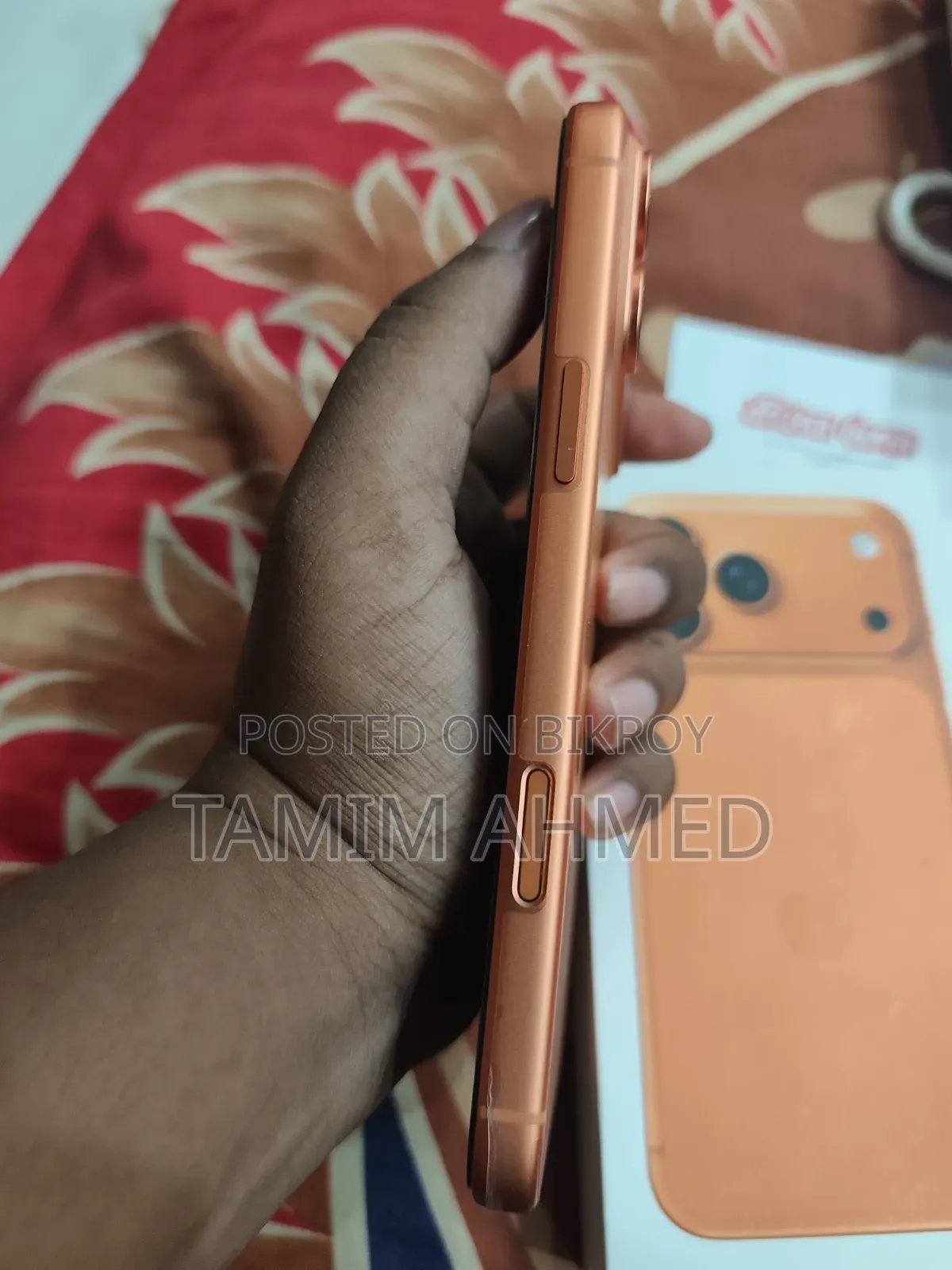 Apple iPhone 17 Pro Max 256 GB Orange