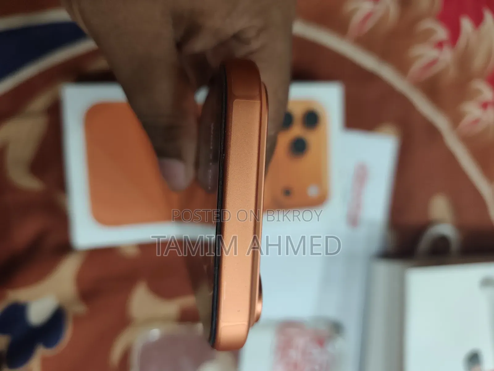 Apple iPhone 17 Pro Max 256 GB Orange