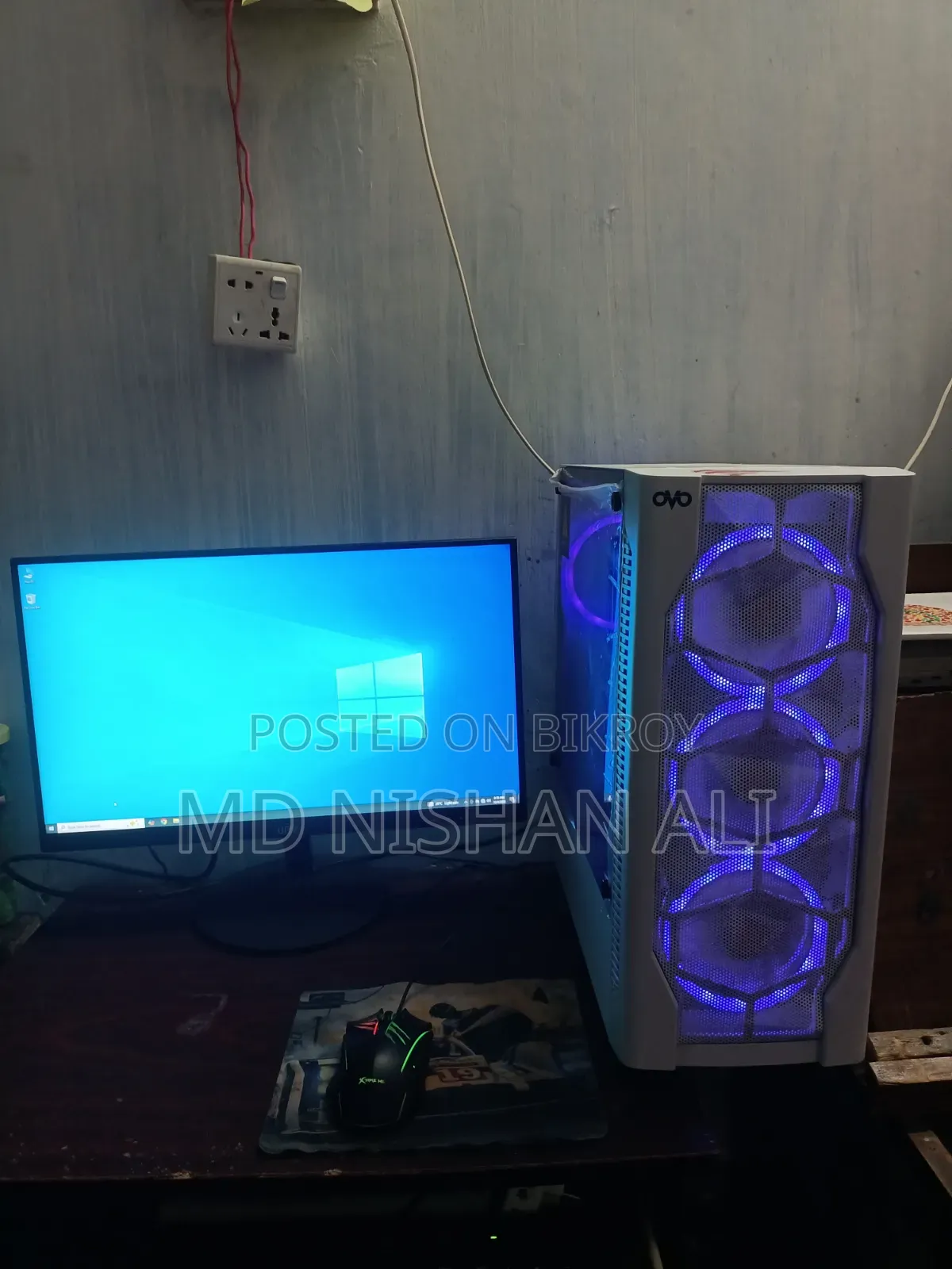 Gigabyte GA-H110MSTX-HD3-ZK 8GB RAM Intel Core i5 Processor 256GB SSD
