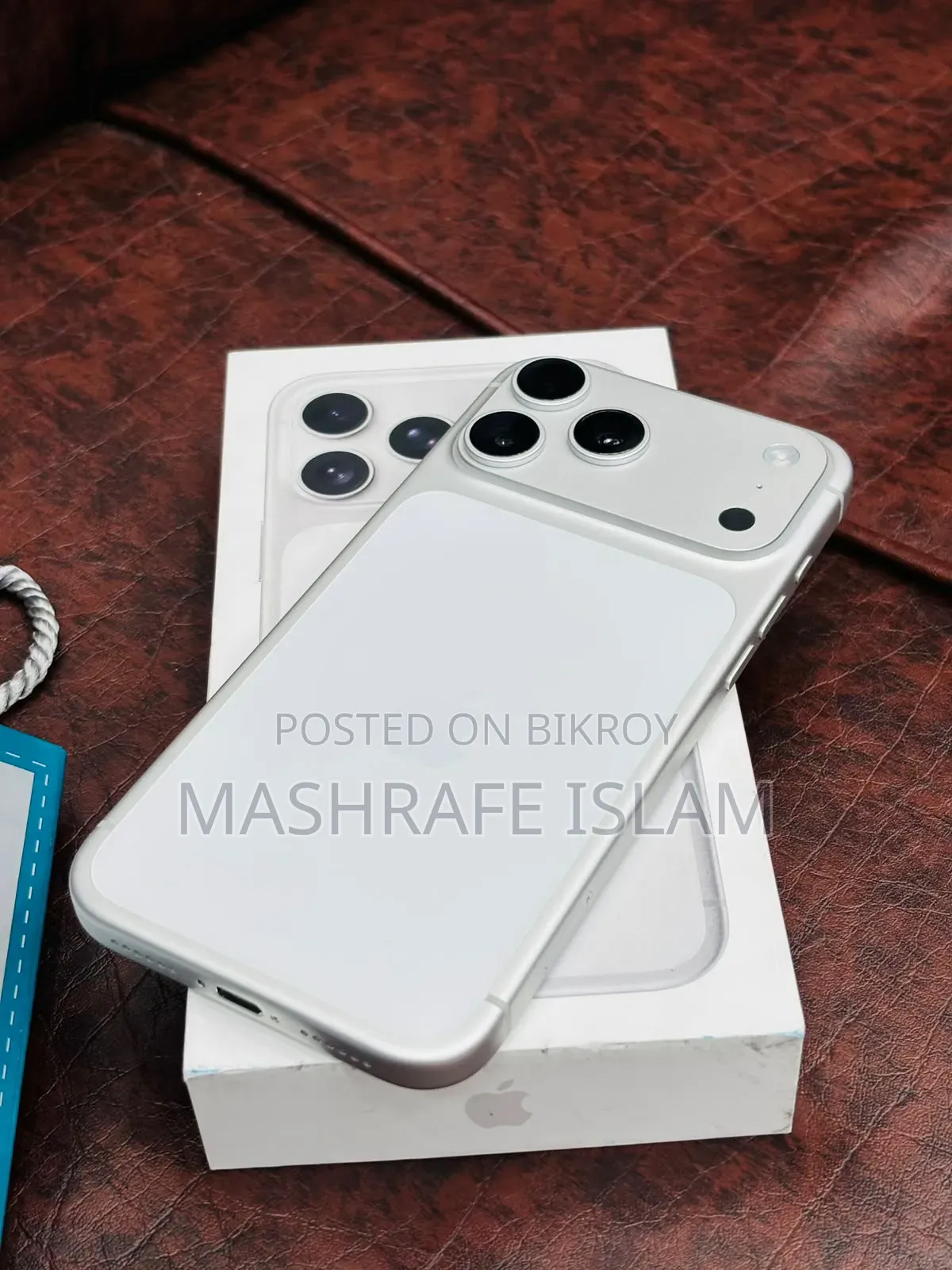 Apple iPhone 17 Pro Max 256 GB Silver