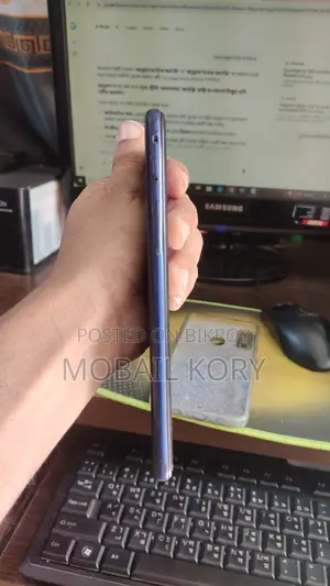 স্যামসাং গ্যালাক্সি এ২০এস ৩২ জিবি নীল