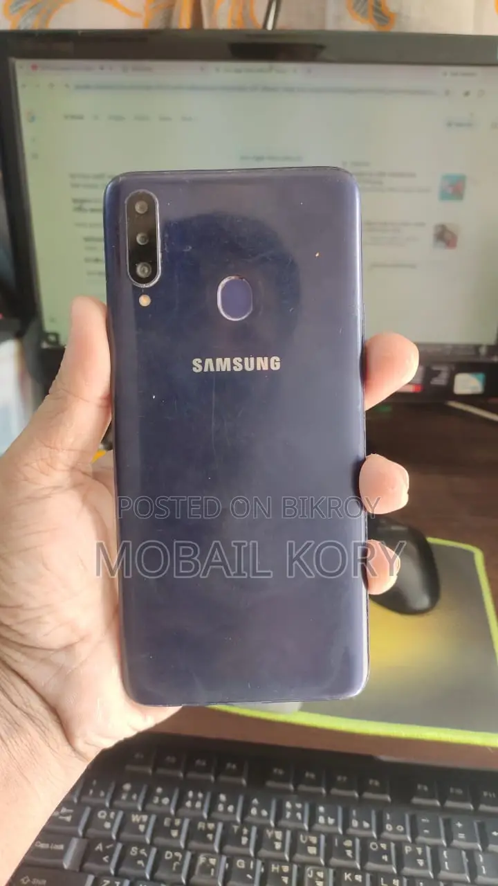 স্যামসাং গ্যালাক্সি এ২০এস ৩২ জিবি নীল