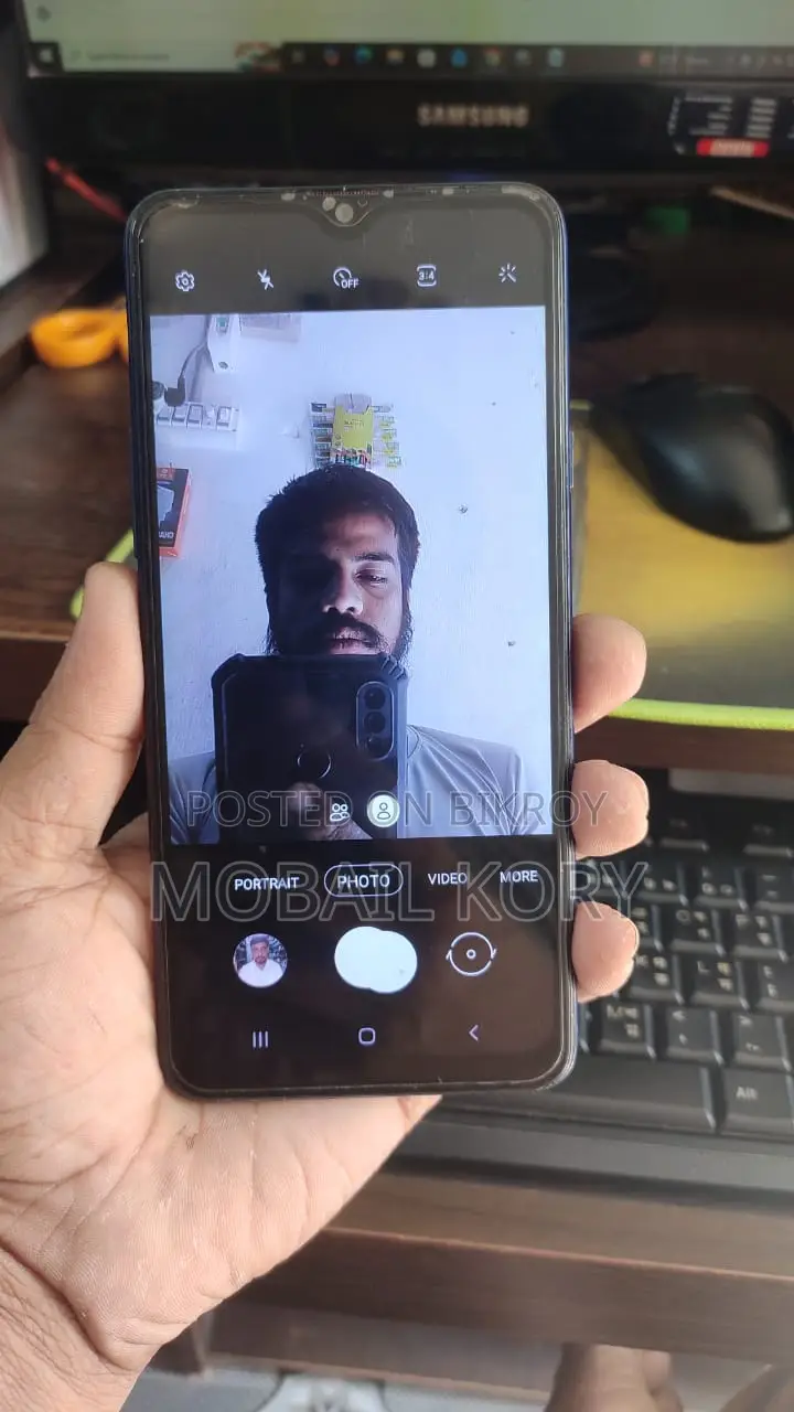 স্যামসাং গ্যালাক্সি এ২০এস ৩২ জিবি নীল