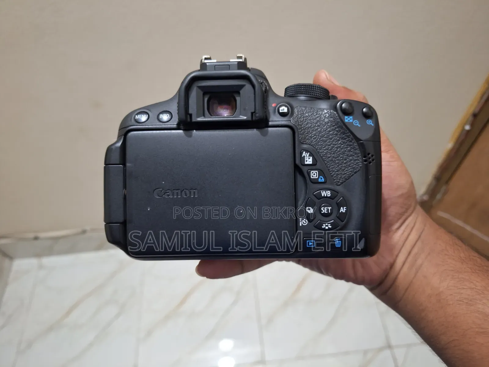 Canon 700d