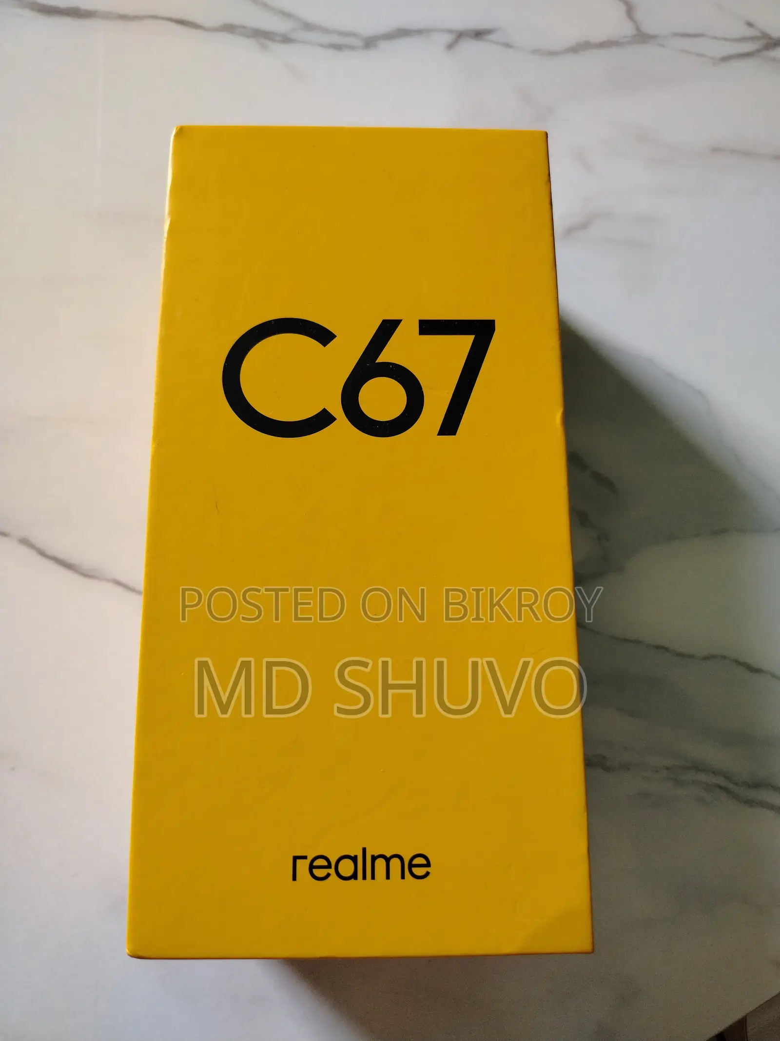 Realme C67 128 GB Green