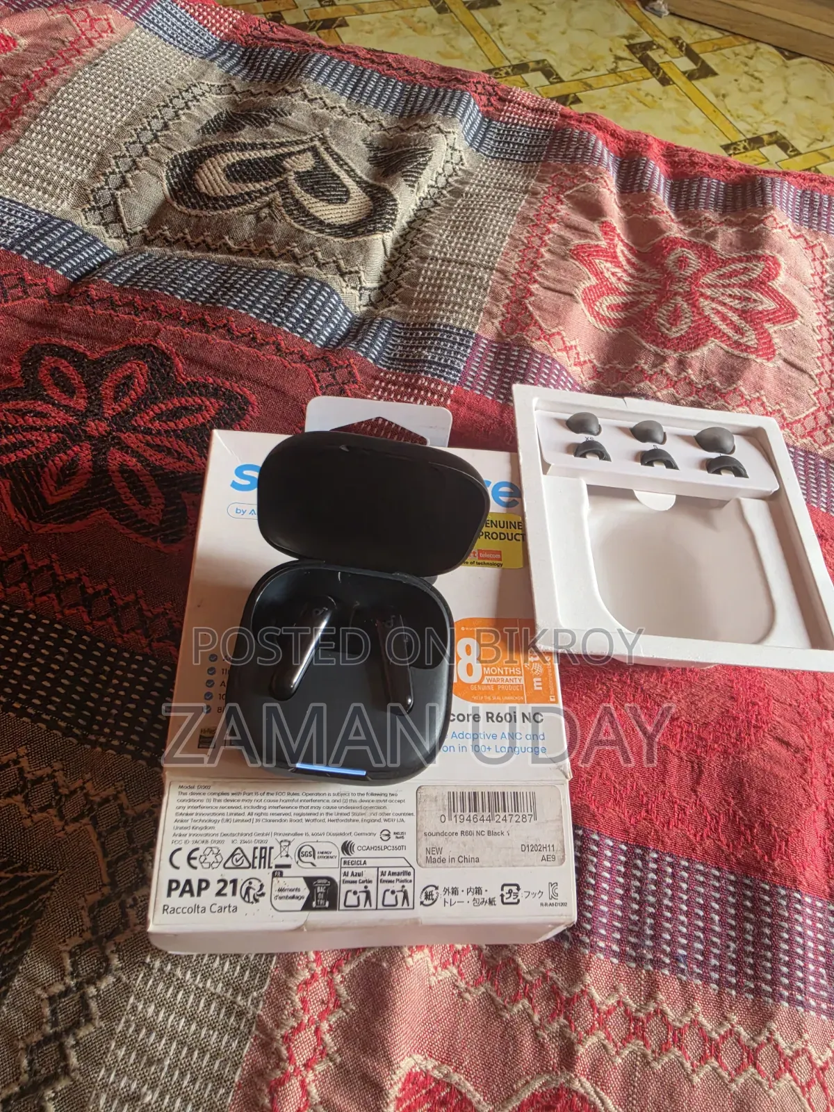 এয়ারবাডস সাউন্ডকোর আর৫০আই