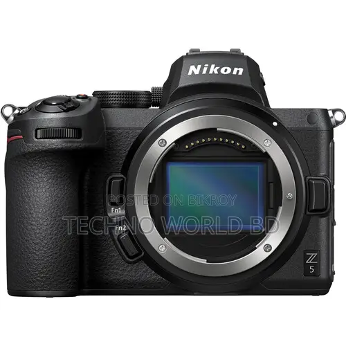 Nikon Z5 Mirrorless Camera Body
