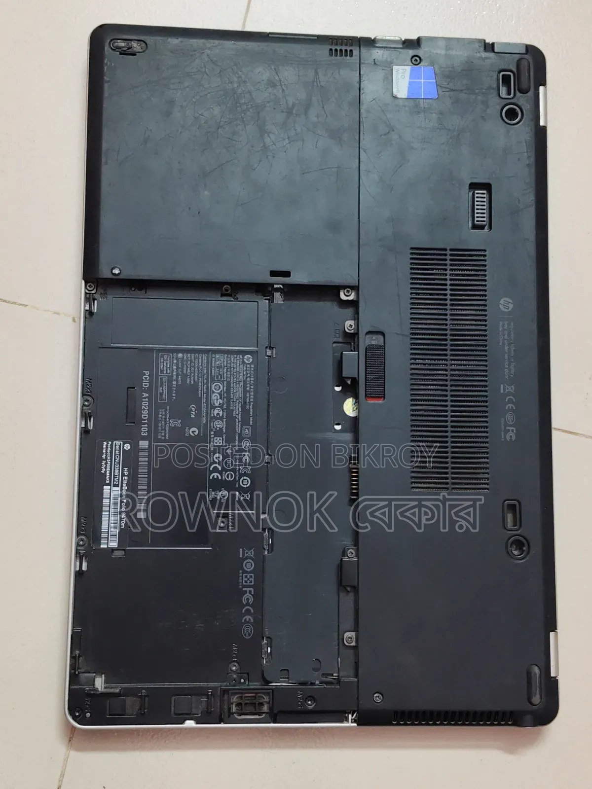 HP EliteBook Folio 9470M Laptop 8GB Intel Core i7 SSD 128GB