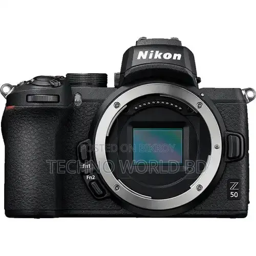 Nikon Z50 Mirrorless Camera 16-50mm Kit