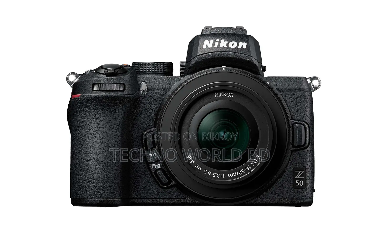 Nikon Z50 Mirrorless Camera 16-50mm Kit
