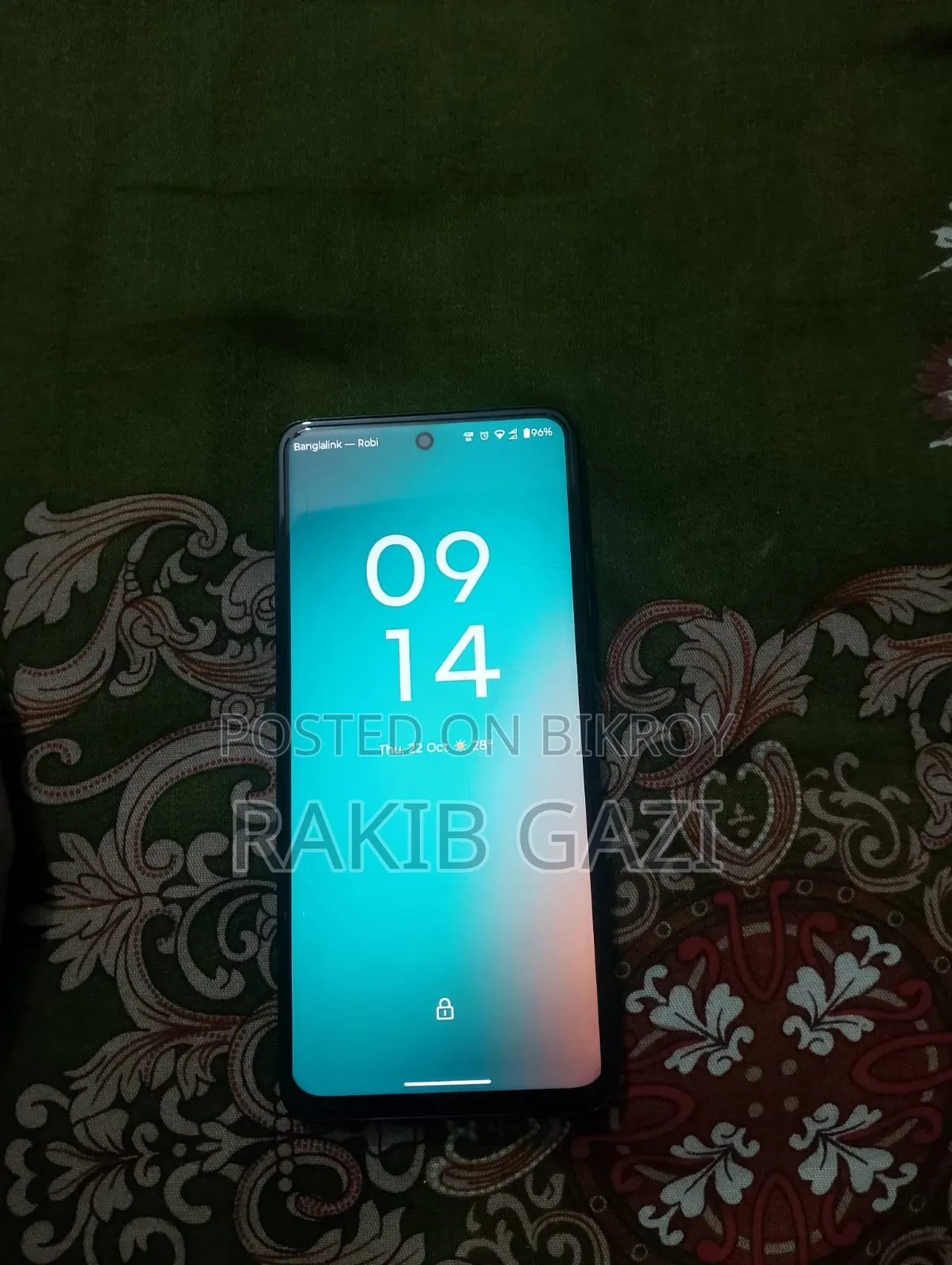 Motorola Moto G67 Power 5G 128 GB Green