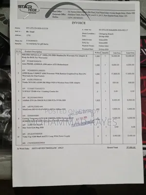 MSI Desktop Computer 256GB AMD Ryzen 5 640GB HDD