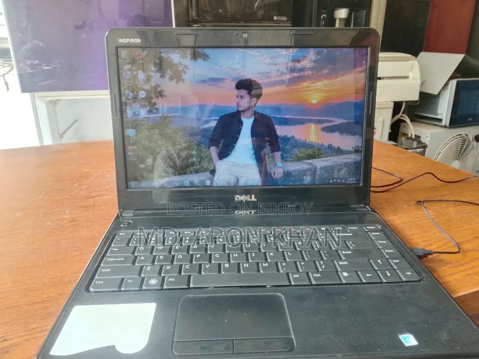 Laptop Dell Inspiron 4000 6GB Intel Pentium HDD 500GB