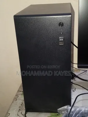 MSI Desktop Computer 256GB AMD Ryzen 5 640GB HDD
