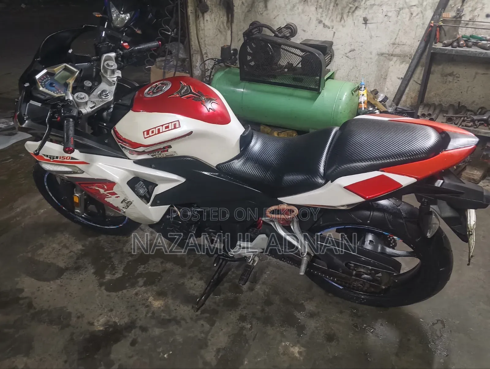 লনসিন এলএক্স১৫০-৫৬ ২০১৫ সাদা