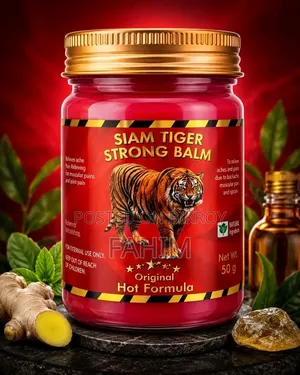 Pain Relief Balm!
