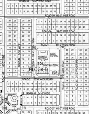 60ft 5 Katha Lake Park South at Sector-16/D