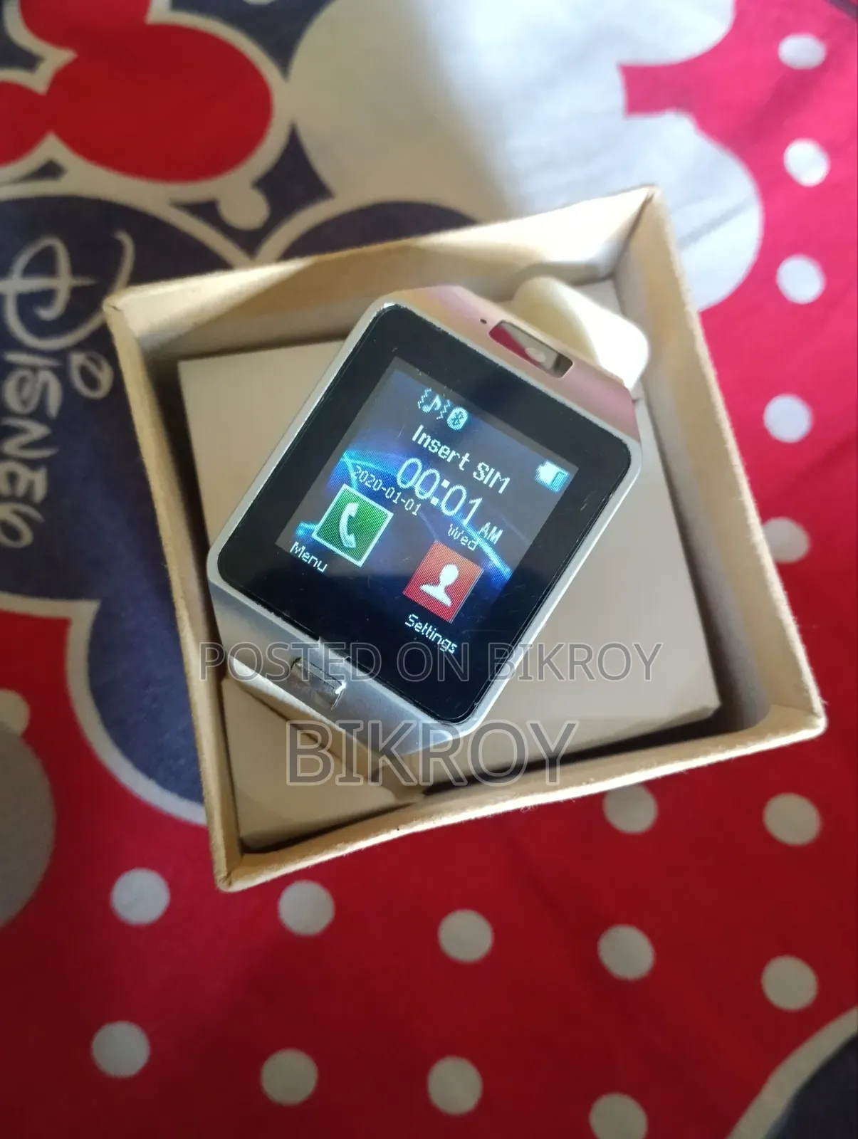 টাসন স্মার্ট ওয়াচ