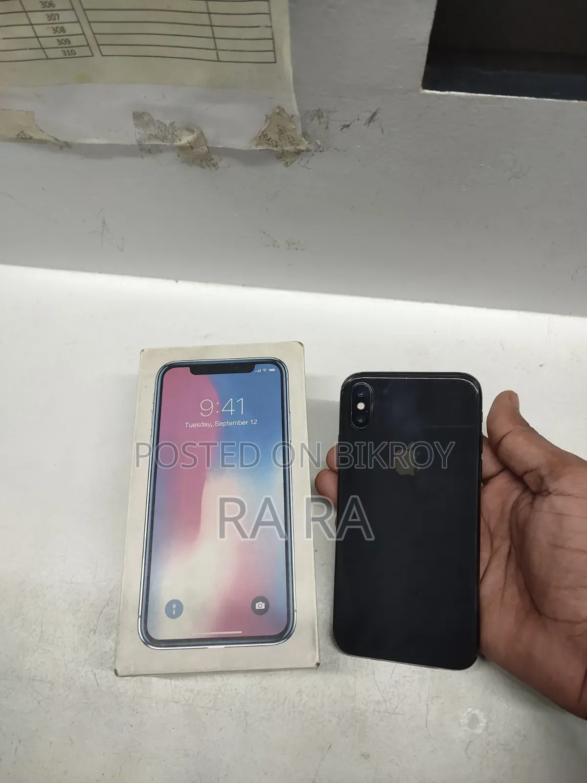 অ্যাপল আইফোন এক্স ২৫৬ জিবি গ্রে