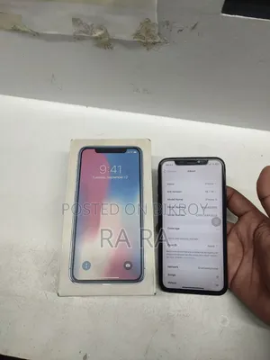 অ্যাপল আইফোন এক্স ২৫৬ জিবি গ্রে