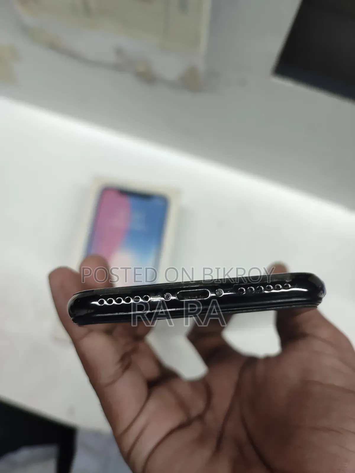 অ্যাপল আইফোন এক্স ২৫৬ জিবি গ্রে