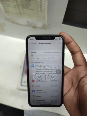 অ্যাপল আইফোন এক্স ২৫৬ জিবি গ্রে
