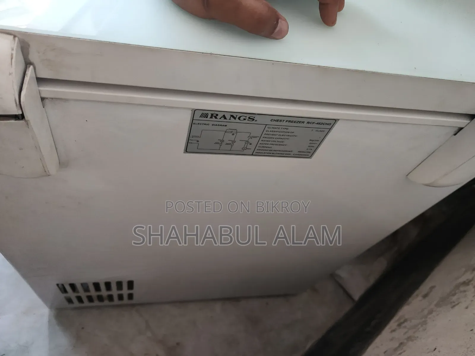Deep Freezer
