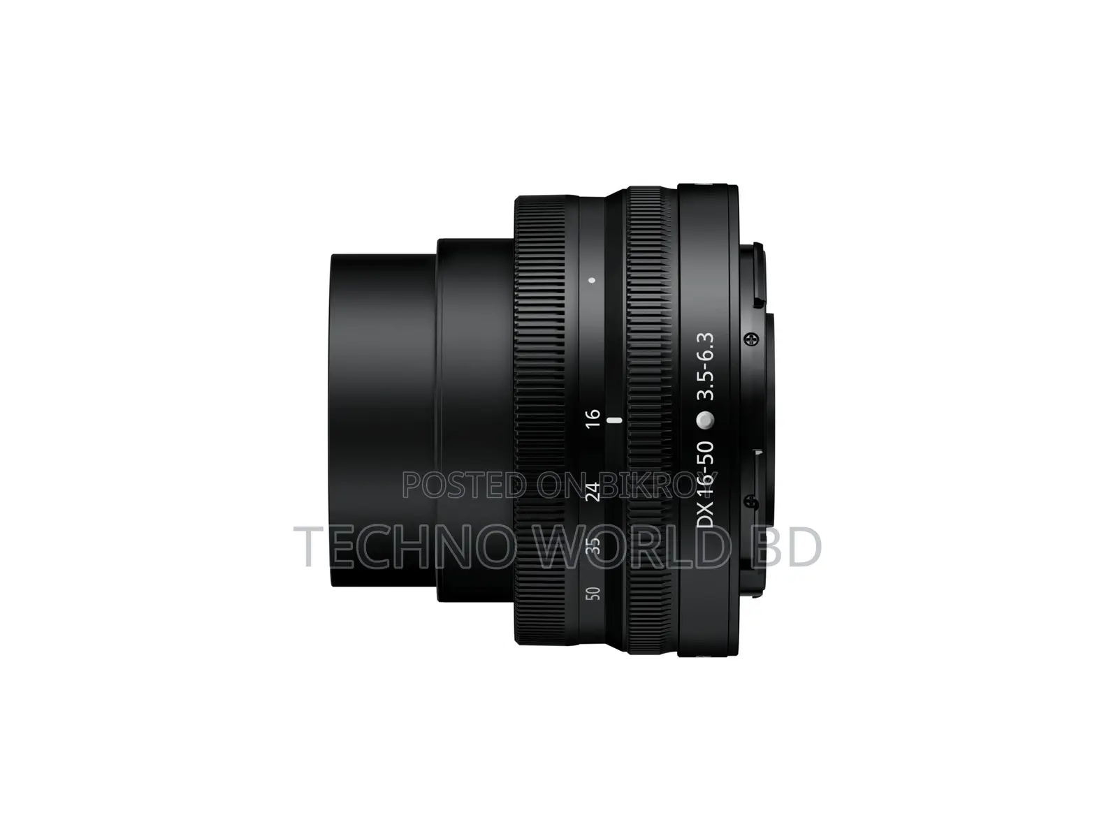 Nikon Z 16-50mm Lens - Techno World BD