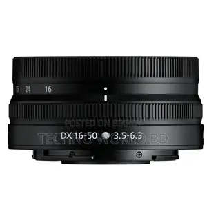 Nikon Z 16-50mm Lens - Techno World BD