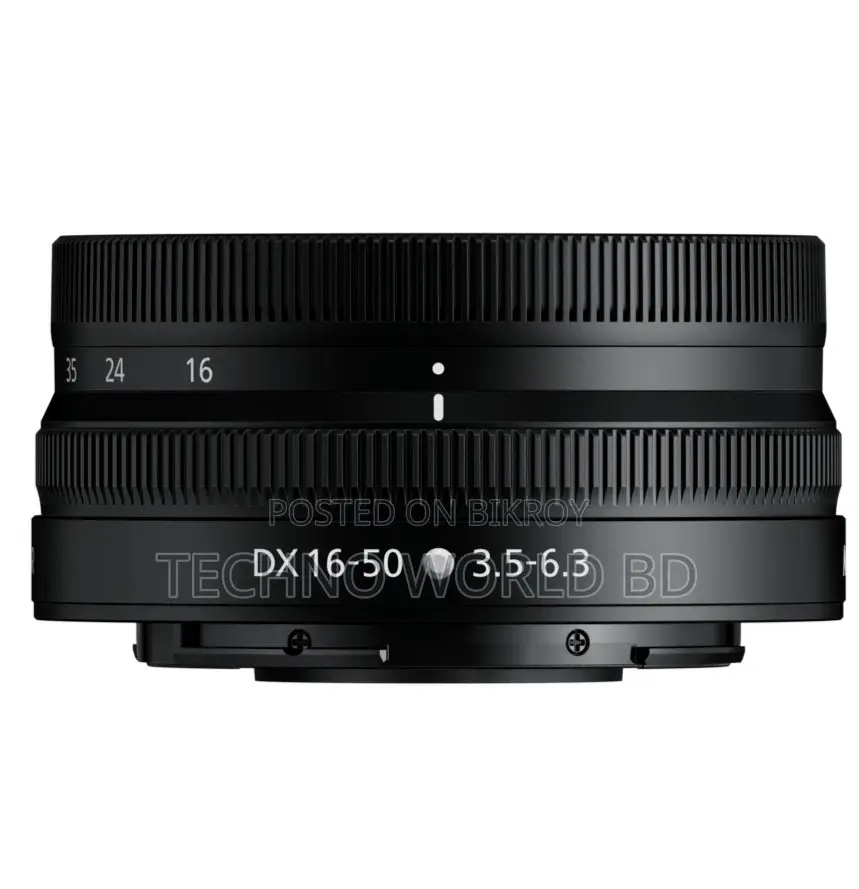 Nikon Z 16-50mm Lens - Techno World BD