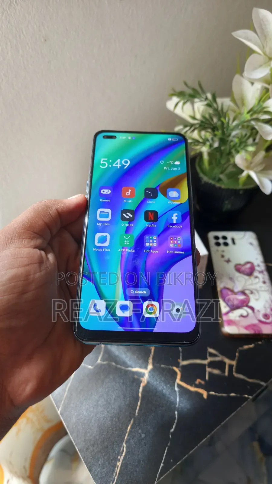 Oppo F17 Pro 128 GB Blue