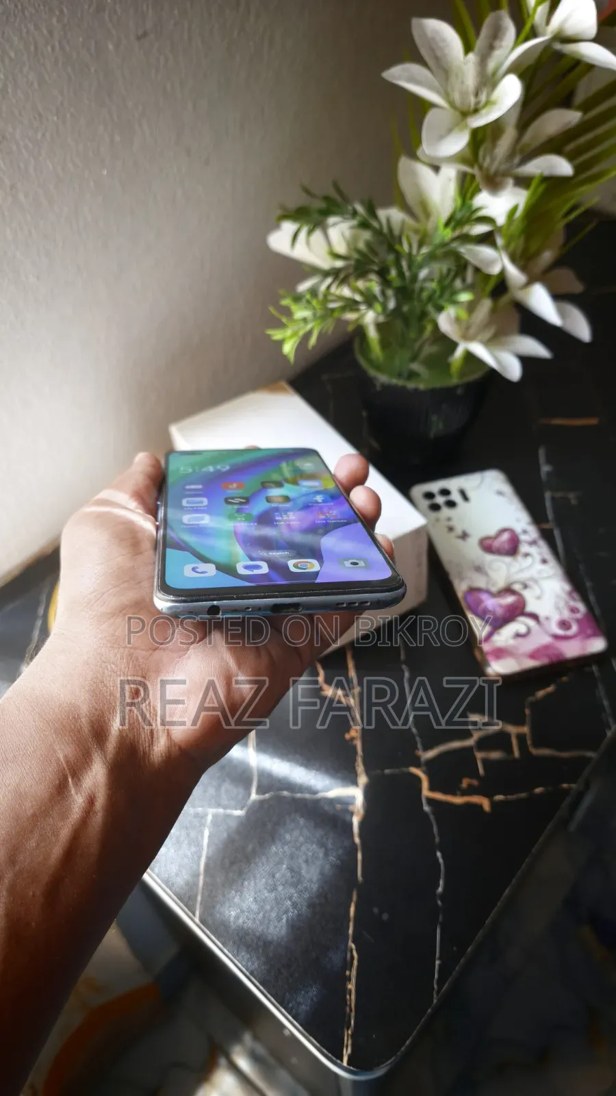Oppo F17 Pro 128 GB Blue